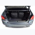 KJUST BMW 5 Limousine boot sac set 2016-2023 4 buc negru 16