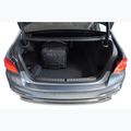 KJUST BMW 5 Limousine boot sac set 2016-2023 4 buc negru 17