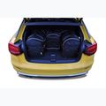 KJUST Audi Q2 set geantă portbagaj 2016+ 4 buc negru 17