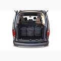 Set de genți pentru portbagaj KJUST Volkswagen Caddy 2015-2020 5 buc. negru 16