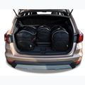 KJUST Seat Arona 2017+ 4 set de genți cu compartimente pentru bagaje negru. 13