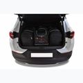 KJUST set geantă portbagaj Opel Grandland X 2017+ 4 buc negru. 11