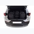 KJUST set geantă portbagaj Opel Grandland X 2017+ 4 buc negru. 12