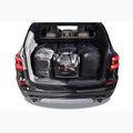 Set de genți pentru portbagaj KJUST BMW X3 2017+ 4 buc. black 14