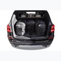 Set de genți pentru portbagaj KJUST BMW X3 2017+ 4 buc. black 15