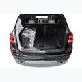 Set de genți pentru portbagaj KJUST BMW X3 2017+ 4 buc. black 17