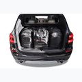 Set de genți pentru portbagaj KJUST BMW X3 2017+ 4 buc. black 14