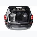 Set de genți pentru portbagaj KJUST BMW X3 2017+ 4 buc. black 15