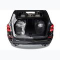 Set de genți pentru portbagaj KJUST BMW X3 2017+ 4 buc. black 16