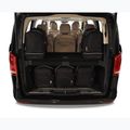 Set de genți pentru portbagaj KJUST Mercedes-Benz V Long 2015+ 7 buc. negru 14