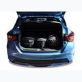 Set de genți pentru portbagaj KJUST Nissan Micra 2017+ 3 buc. negru 12