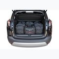 KJUST set geantă portbagaj Opel Crossland X 2017+ 4 buc negru. 12