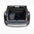 KJUST set geantă portbagaj Opel Crossland X 2017+ 4 buc negru. 15