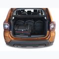 Set de genți pentru portbagaj KJUST Dacia Duster 2017+ 5 buc.black 16