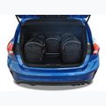 Set de genți pentru portbagaj KJUST Ford Focus Hatchback 2018+ 4 buc. black 16