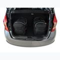 Set de genți pentru portbagaj KJUST Nissan Note 2013-2016 3 buc. negru 12