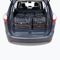 Set de genți pentru portbagaj KJUST Ford Grand C-Max 2010+2015 5 buc. black 12