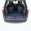 Set de genți pentru portbagaj KJUST Ford Grand C-Max 2010+2015 5 buc. black 15