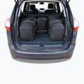 Set de genți pentru portbagaj KJUST Ford Grand C-Max 2010-2015 4 buc. black 15