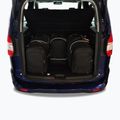 Set de genți pentru portbagaj KJUST Ford Tourneo Courier 2014+ 4 buc.black 15
