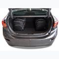 Set de genți pentru portbagaj KJUST Mazda 3 Limousine 2013-2018 5 buc. negru 15