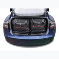 KJUST Tesla Model 3 2017-2023 sac de boot set 5 buc negru. 13