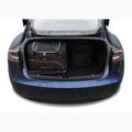KJUST Tesla Model 3 2017-2023 sac de boot set 5 buc negru. 14