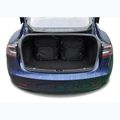 KJUST Tesla Model 3 2017-2023 sac de boot set 5 buc negru. 15