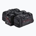 KJUST set geantă portbagaj Renault Megane Grandtour 2016+ 4 buc negru.