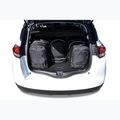 KJUST Renault Scenic 2015-2019 set 4 pungi pentru compartimentul de bagaje negru. 14