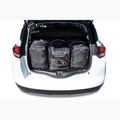 KJUST Renault Scenic 2015-2019 set 4 pungi pentru compartimentul de bagaje negru. 12