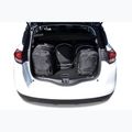 KJUST Renault Scenic 2015-2019 set 4 pungi pentru compartimentul de bagaje negru. 13