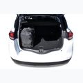 KJUST Renault Scenic 2015-2019 set 4 pungi pentru compartimentul de bagaje negru. 15