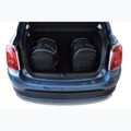 Set de genți pentru portbagaj KJUST Fiat 500X 2014+ 3 buc. black 15