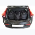 Set de genți pentru portbagaj KJUST Volvo V40 Hatchback 2012-2019 3 buc. negru 11