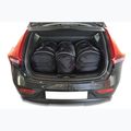 Set de genți pentru portbagaj KJUST Volvo V40 Cross Country 2012-2019 3 buc. negru 10