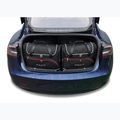 KJUST Tesla Model 3 2017-2023 sac de boot set 5 buc negru. 15