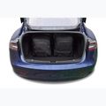 KJUST Tesla Model 3 2017-2023 sac de boot set 5 buc negru. 17