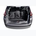 KJUST Renault Grand Scenic 2016-2021 set sac pentru compartimentul de bagaje 5 buc negru. 12