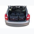 KJUST set sac portbagaj Skoda Fabia Combi 2007-2014 5 buc negru. 12