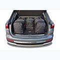KJUST Audi Q3 set geantă portbagaj 2018+ 4 buc negru 17