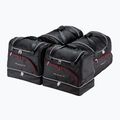 Set de genți pentru portbagaj KJUST Mercedes-Benz C Coupe 2011-2014 4 buc. negru