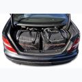 Set de genți pentru portbagaj KJUST Mercedes-Benz C Coupe 2011-2014 4 buc. negru 12