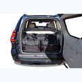 Set de genți pentru portbagaj KJUST Toyota Land Cruiser 150 2017+ 5 buc. negru 15