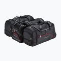 Set de genți pentru portbagaj KJUST Honda Civic Hatchback 2017-2021 4 buc. black