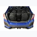 Set de genți pentru portbagaj KJUST Honda Civic Hatchback 2017-2021 4 buc. black 15