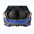Set de genți pentru portbagaj KJUST Honda Civic Hatchback 2017-2021 4 buc. black 16