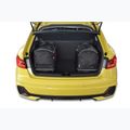 KJUST Audi A1 set geantă portbagaj 2018+ 3 buc negru 14