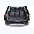 Set de genți pentru portbagaj KJUST Volkswagen Tiguan Allspace 2017+ 5 buc. negru 16