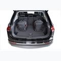 Set de genți pentru portbagaj KJUST Volkswagen Tiguan Allspace 2017+ 5 buc. negru 17